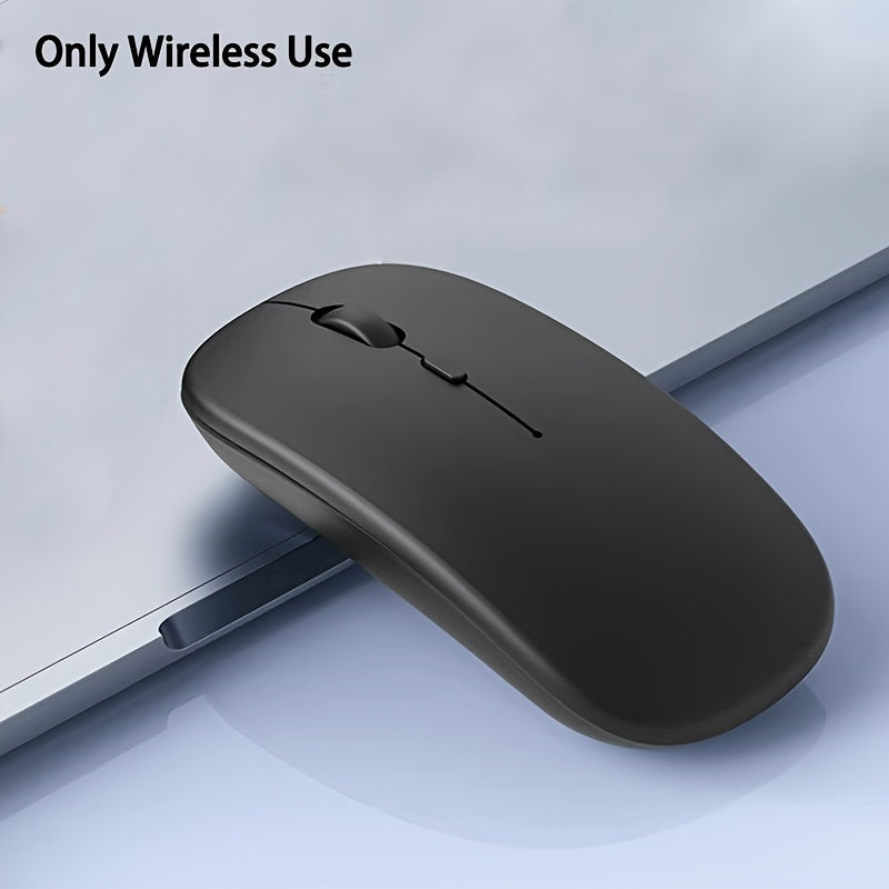 Wireless Ergonomic Slim Mouse for Gaming and Office Use Low Latency Windows 10 Compatible