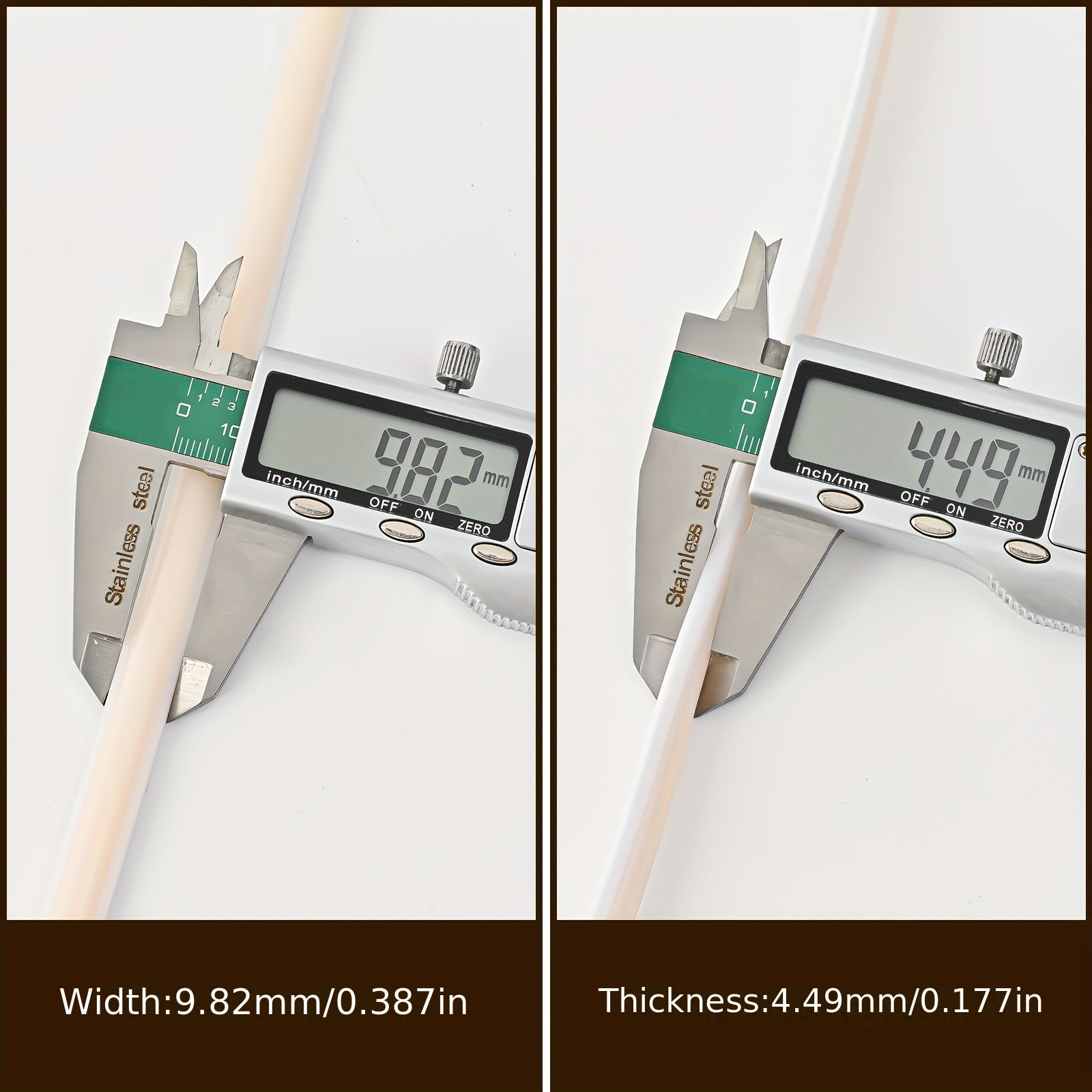 High-Brightness COB LED Strip Lights 288 LEDs/m White Warm White Flexible Outdoor Decor