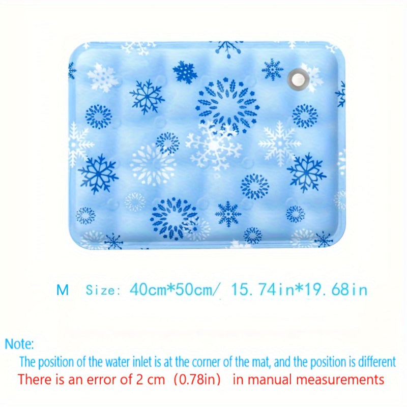 Pet Cooling Mat Waterproof Non-Toxic Gel for Dogs Indoor Outdoor Durable and Easy to Clean