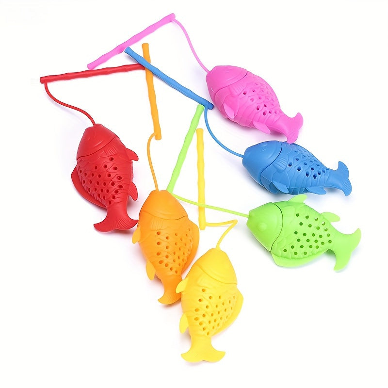 Silicone Fish Tea Strainer, Hygienic, Easy to Use Home Tea Brewing Tool