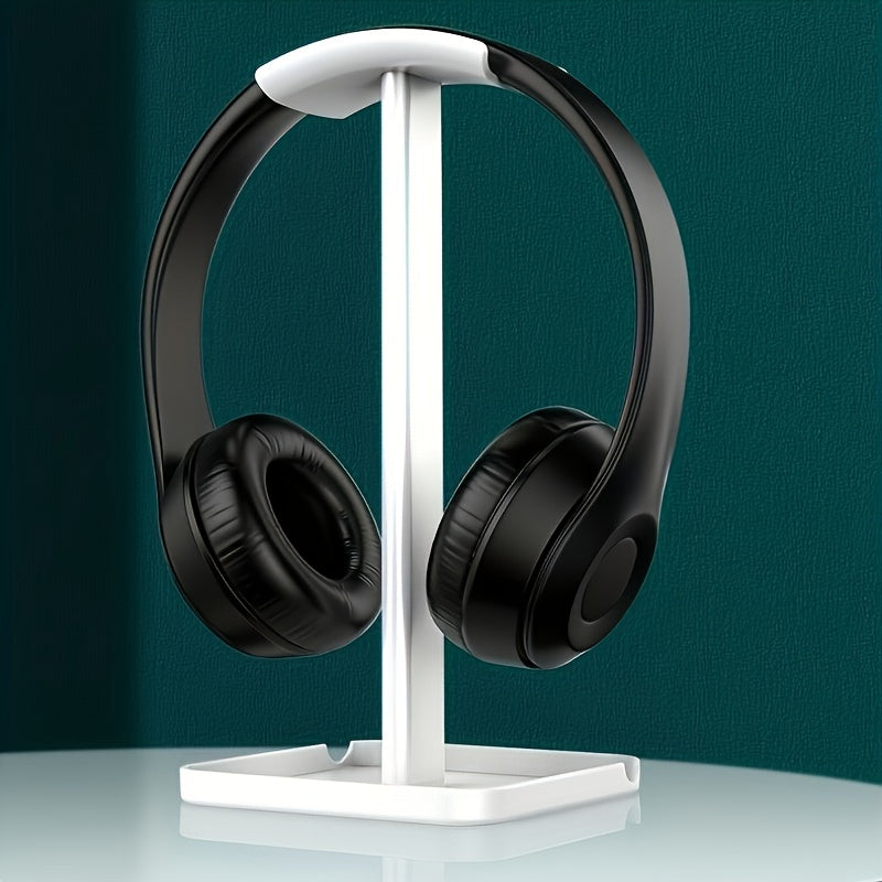 Многофункциональная подставка для наушников с полкой для мобильного телефона и хранения аксессуаров