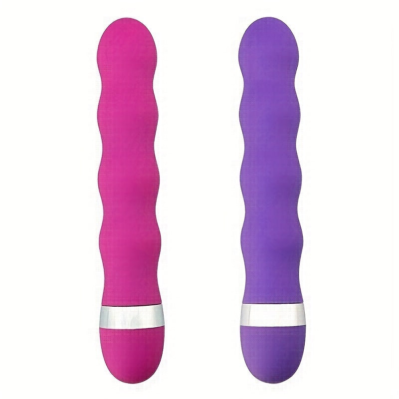 Ayollar ABS Vaginal massaj tayoqchasi ko‘p chastotali katta qovoq vibratori jinsiy o‘yinchoq