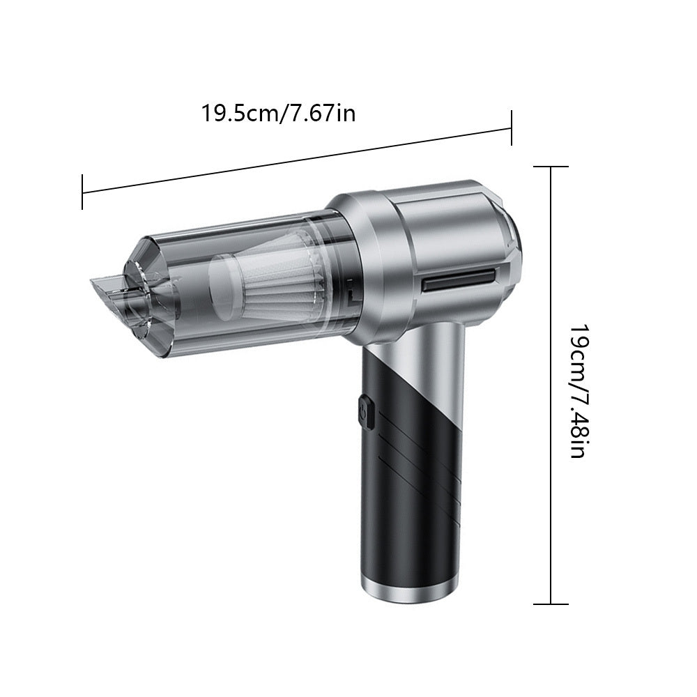 120W Foldable Handheld Vacuum Cleaner with Strong Suction Portable Dust Cleaner