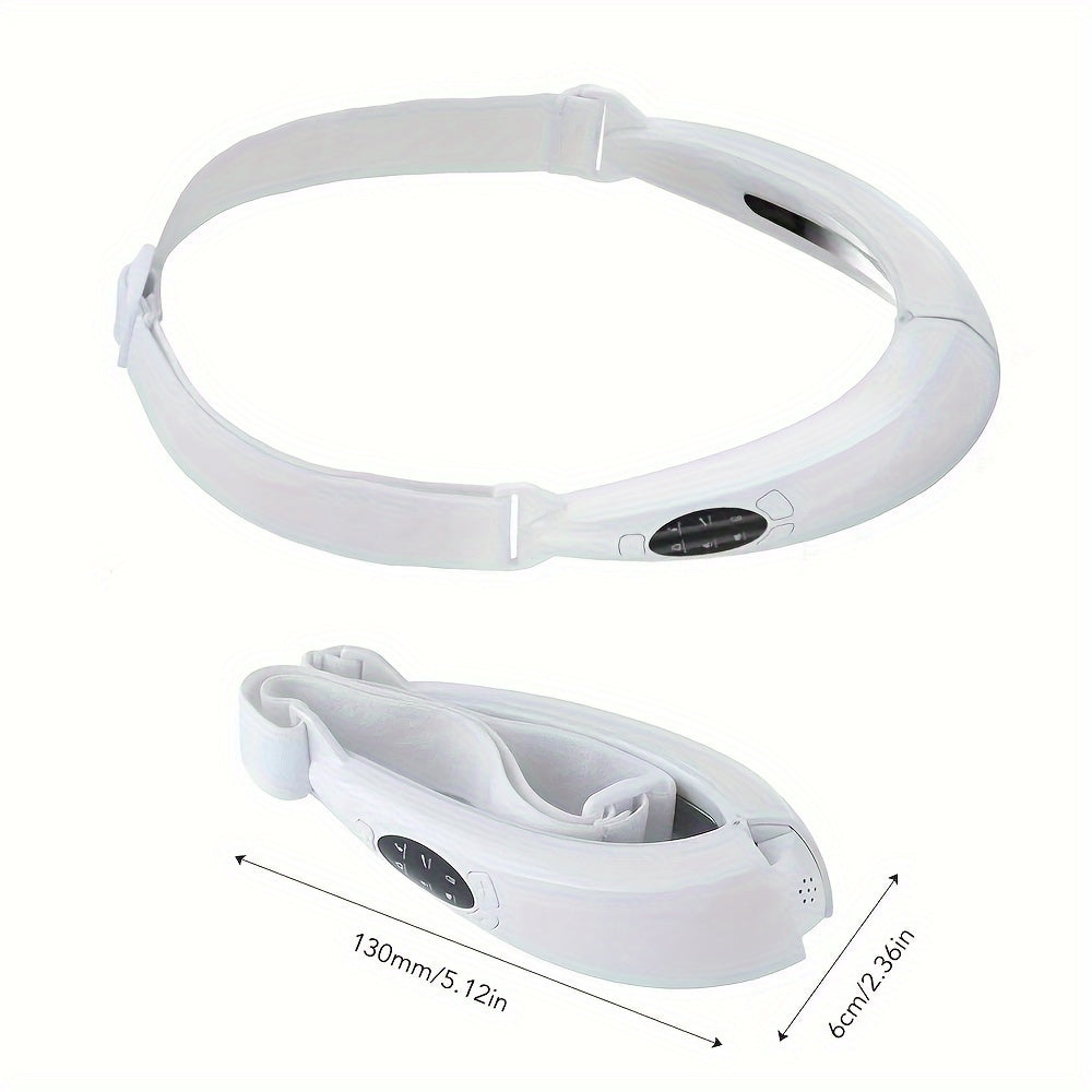 Portable V-Line Facial Massager Electric Beauty Device Rechargeable Lithium Battery