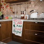 Christmas Kitchen Towel 18x66cm Soft Merry Christmas Winter Decor