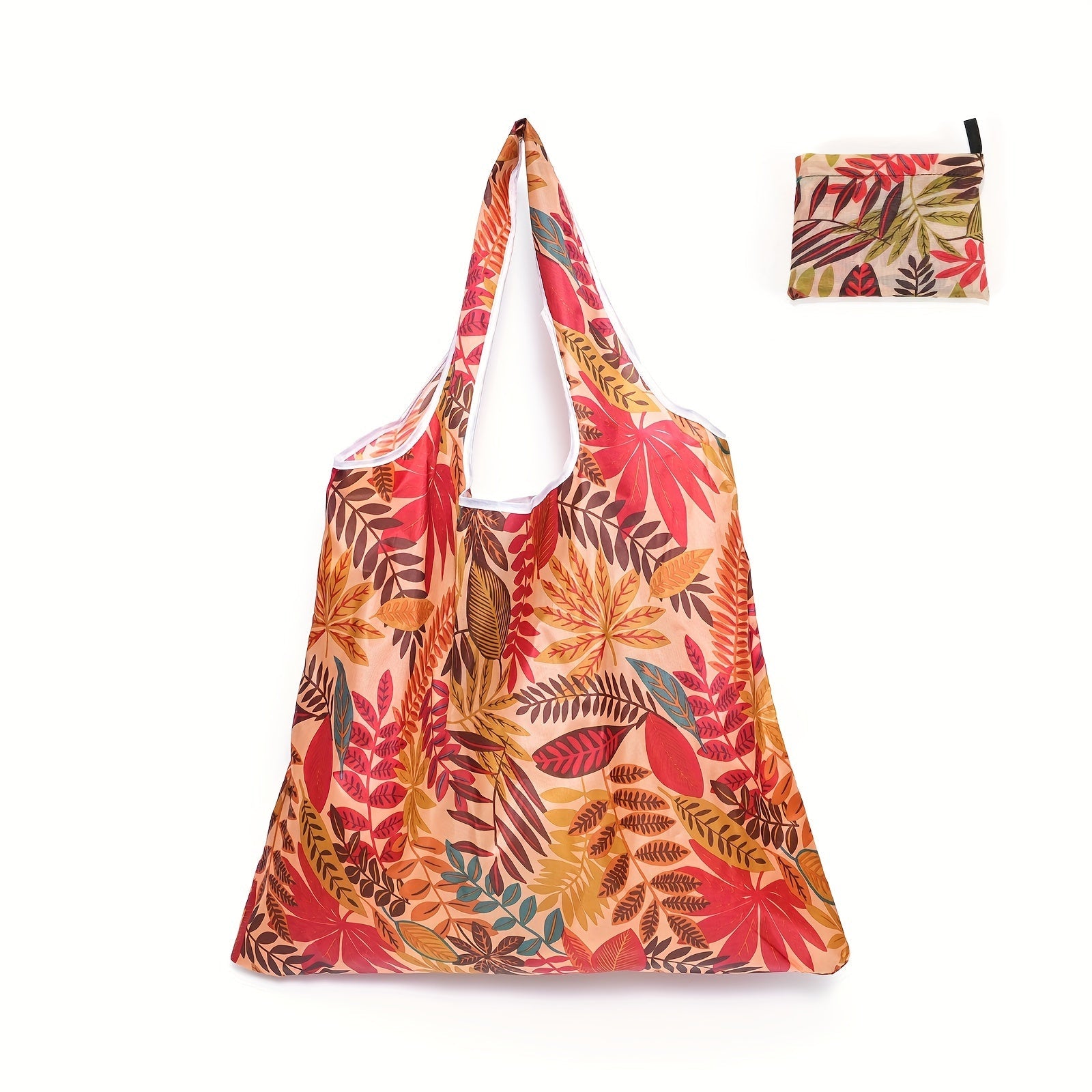 Large Capacity Reusable Oxford Cloth Shopping Bag with Portable Hand-held Storage