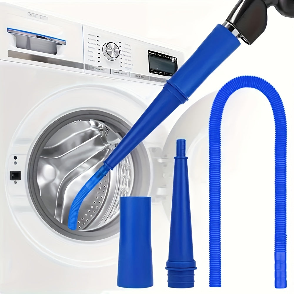 2pcs Dryer Vent Cleaning Kit Flexible Lint Remover Brush for Washing Machine and Dryer