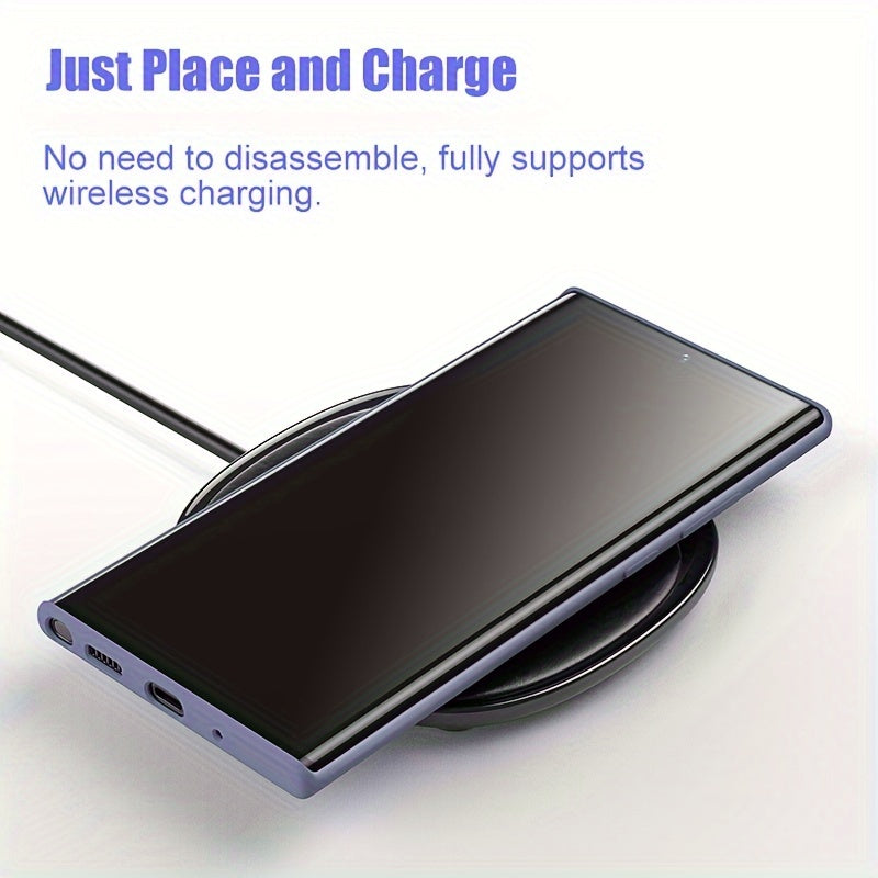 Luxury TPU Phone Case for Samsung Galaxy S21 S22 S23 S24 S25 Ultra Drop Protection