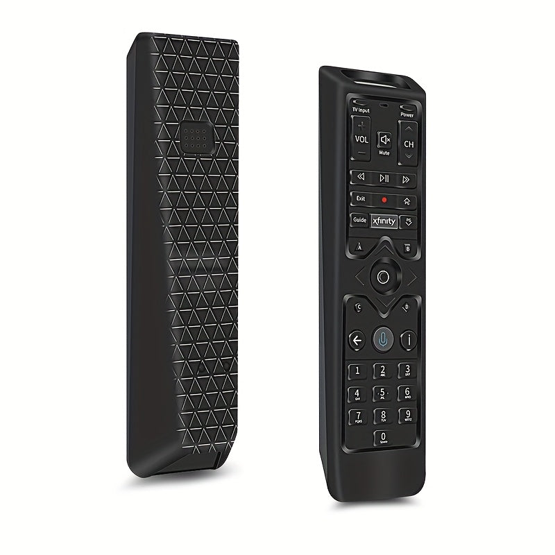 Funda de silicona para control remoto para control remoto de voz, funda protectora a prueba de golpes para Xfinity XR15