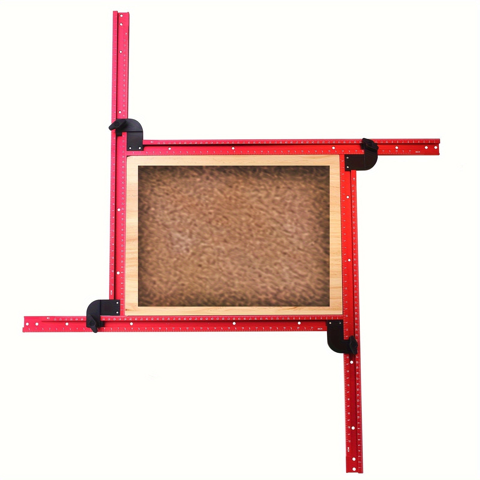 68cm Aluminum Woodworking Kit with Adjustable Engraving Guide and Clamping Bracket