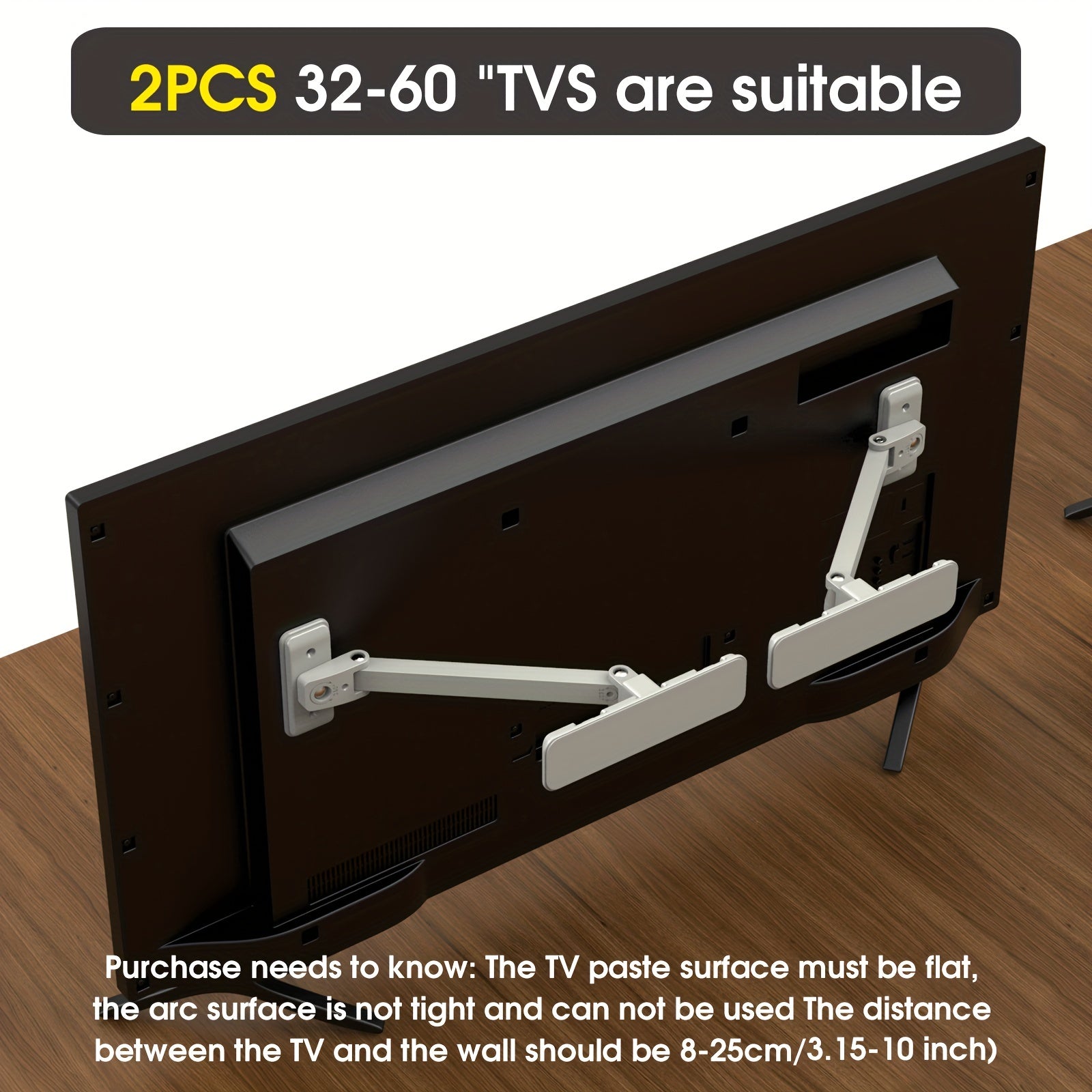 Children's Safety TV and Monitor Stand Anti-Tip LCD Screen Support Grey BPA-Free