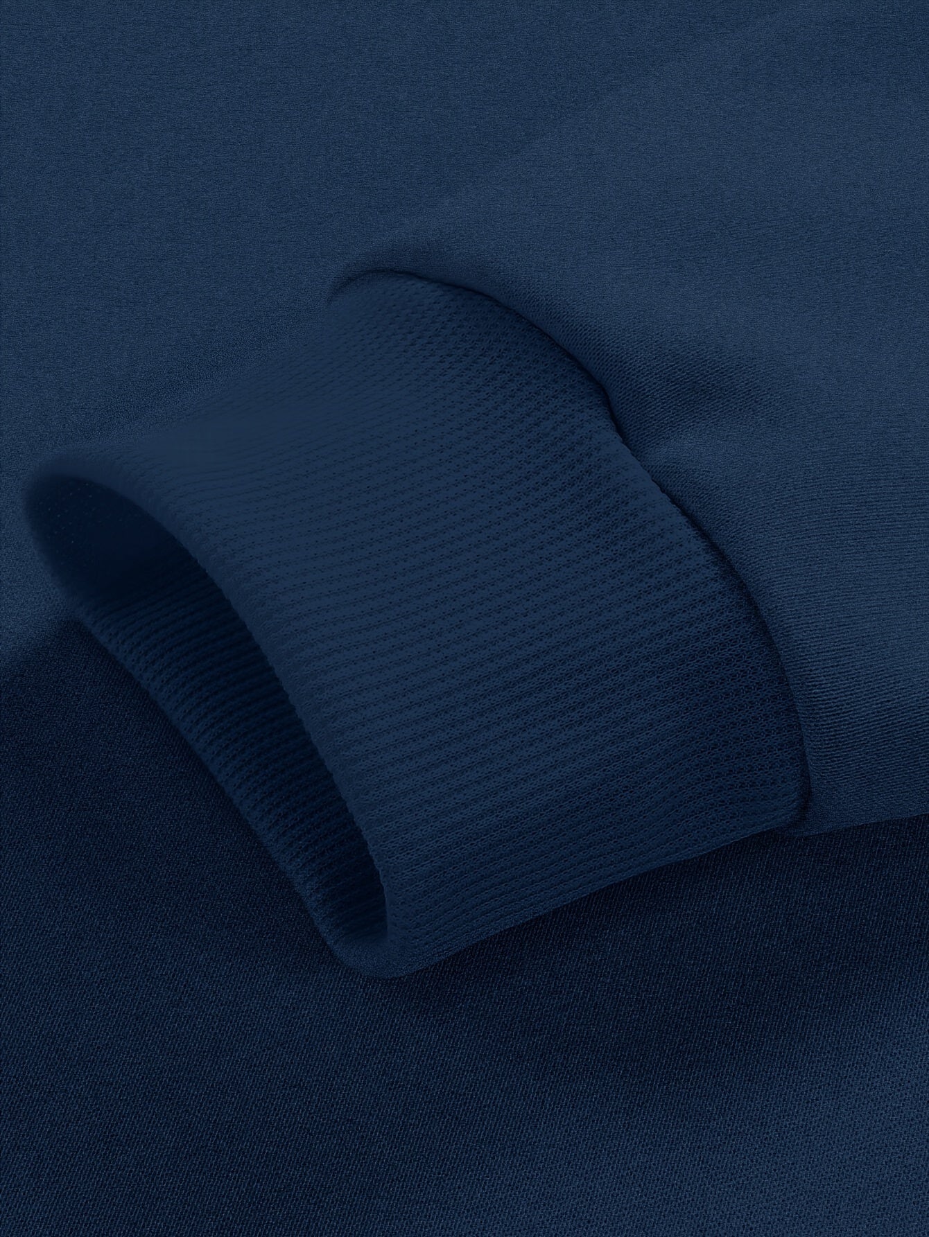 Men's Lightweight Polyester Crew Neck Sweatshirt for Spring Summer Casual