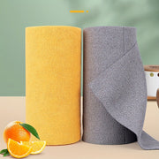 Disposable Microfiber Dish Rags on Roll, Reusable Soft Cleaning Towels