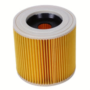 Vacuum Filter Set 2 Pieces for Wet Dry Vacuums Includes Cartridge and Retainer