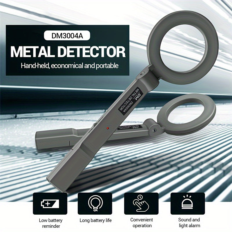 Handheld Folding Mini Metal Detector for Accurate Metal Scanning