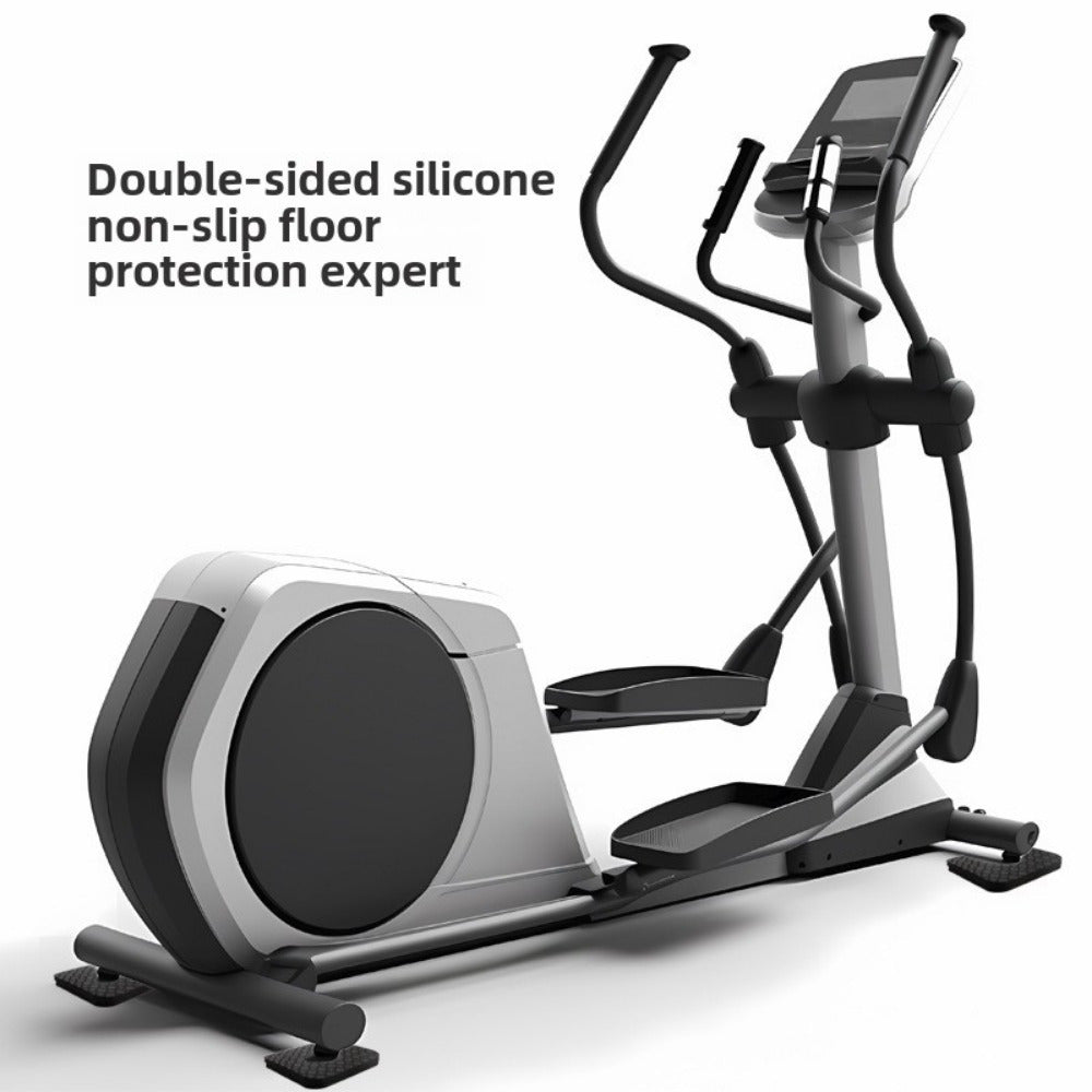 Shock Absorbing Treadmill Mat Non Slip Noise Reduction Cushion for Running and Elliptical Machines