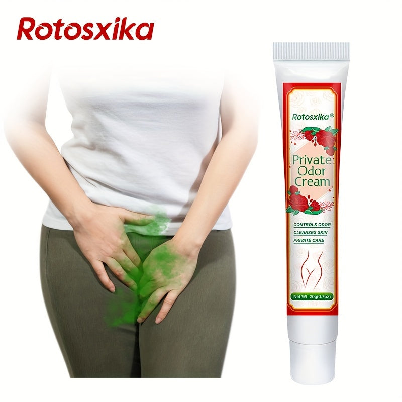 Crema ant odor para mujer con aroma a rosa 20g desodorante para frescura femenina