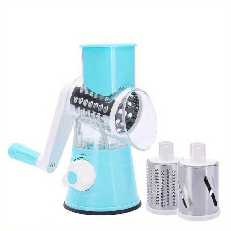 Vegetable Slicer and Grater Set, Manual Food Chopper, Kitchen Gadgets