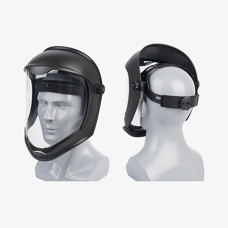 Full Face Safety Mask with PVC Screen for Gardening and Forestry Tasks