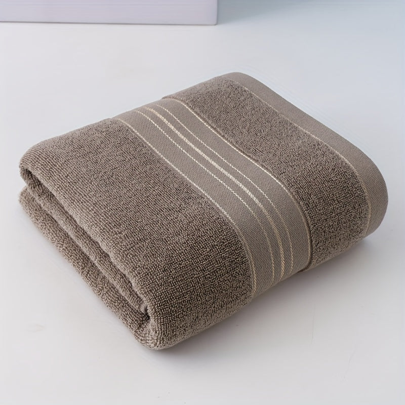 Cotton Bath Towels 3 Colors 68x139 cm Highly Absorbent