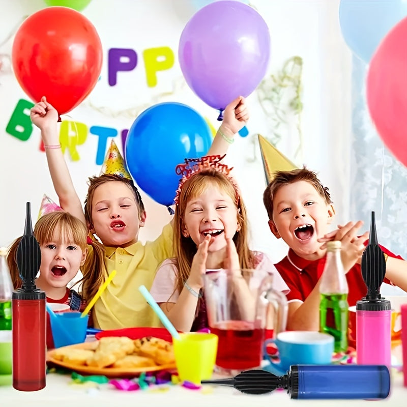 Hand Push Balloon Pump for Weddings and Parties