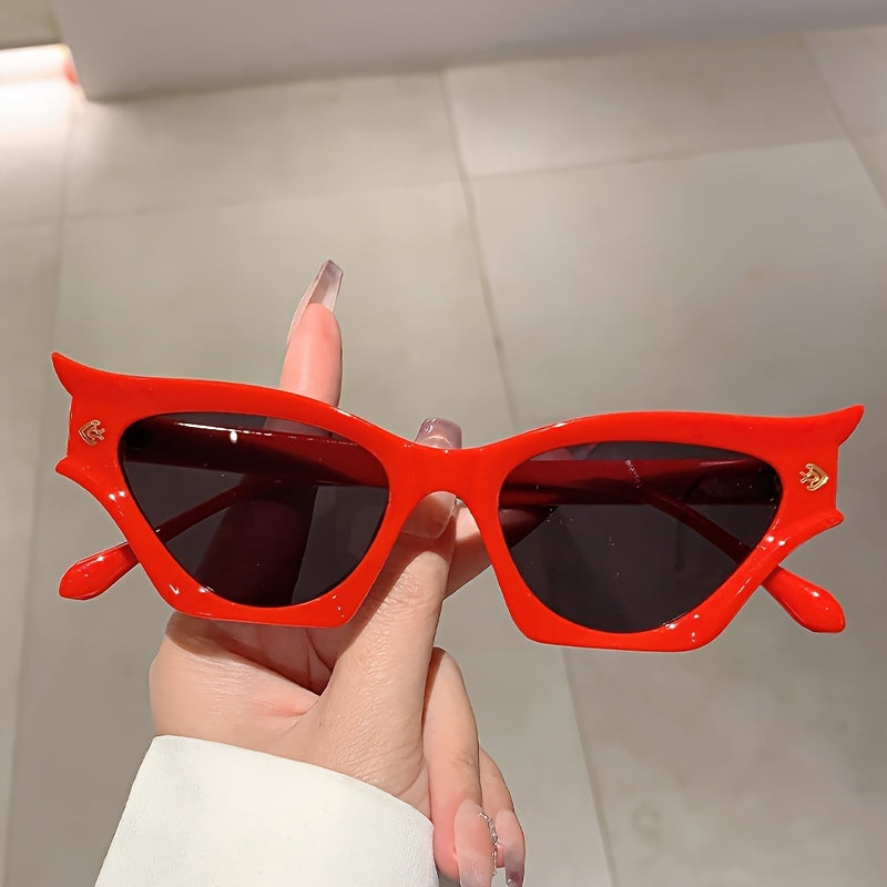 Women’s Retro Cat Eye Sunglasses Fashion Trend UV Protection