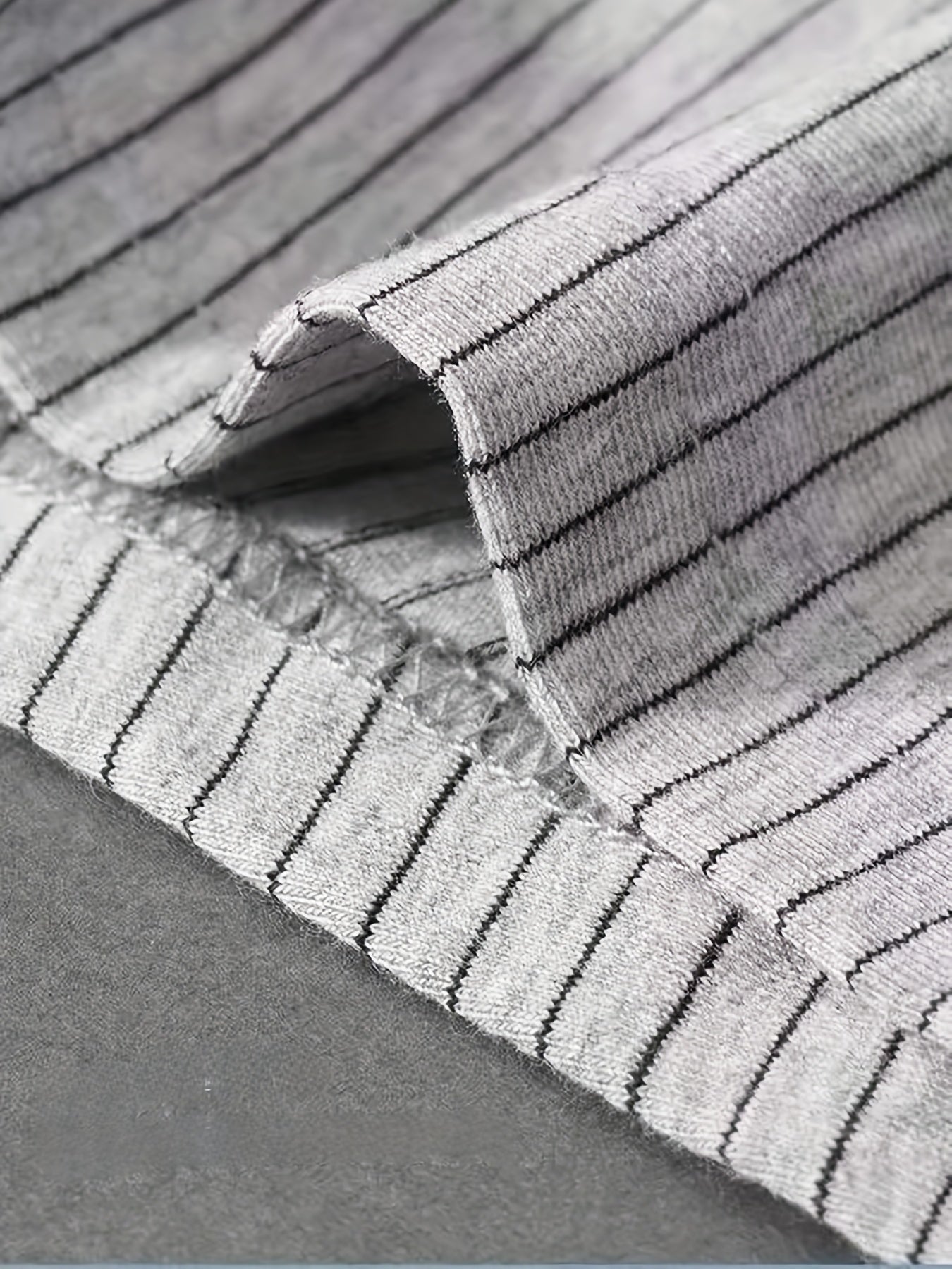 Men's Cotton Boxer Briefs 4-Pack Striped Breathable Soft Stretchy Shortie Underwear