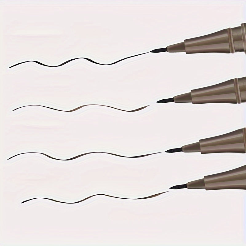 Женский водостойкий гелевый карандаш для глаз с яркими цветами и длительным эффектом