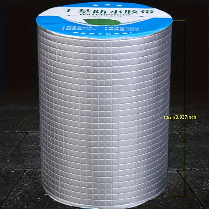 Og'ir yuk ko'taruvchi butil suv o'tkazmaydigan muhrlash lenta, oqimlar uchun, derazalar, metall tomlar va suv o'tkazgichlar uchun ideal. Yuqori va past haroratlarga chidamli, 5m uzunlik, 0.8sm kenglik, PP materialidan tayyorlangan.