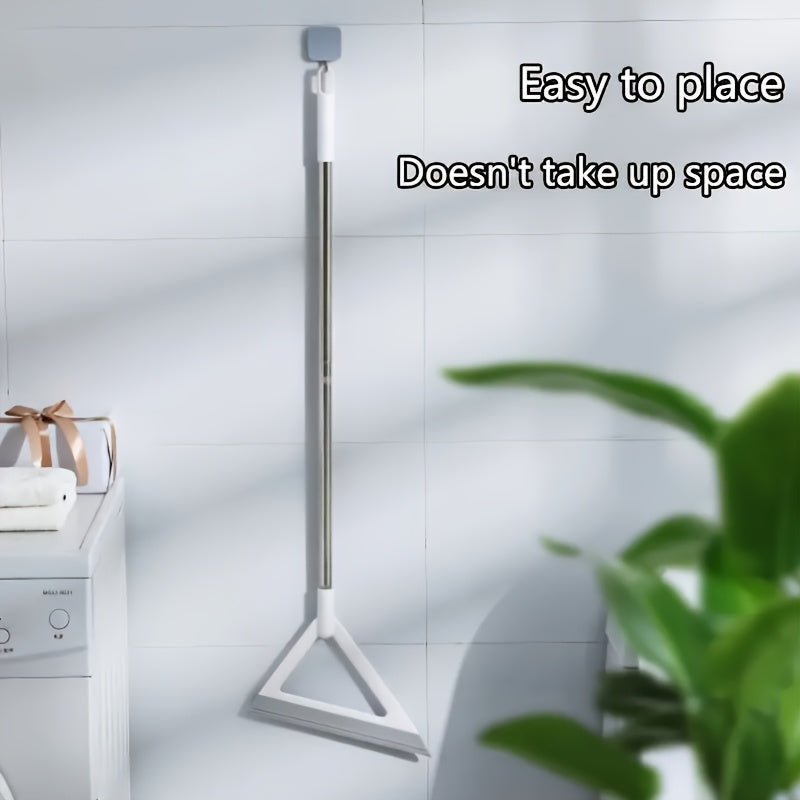 Magic Broom and Wiper Set for Floors Glass Tiles Cleaning Kitchen Bathroom Living Room