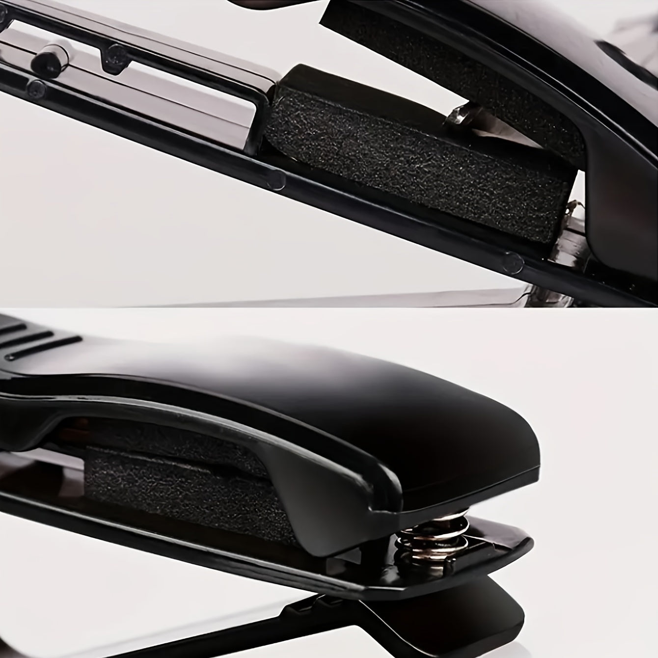 Car Sun Visor Organizer with Ticket and ID Card Slots Durable ABS Material