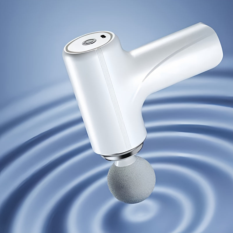 Compact Rechargeable Massage Gun for Whole Body Relief with Lithium Battery