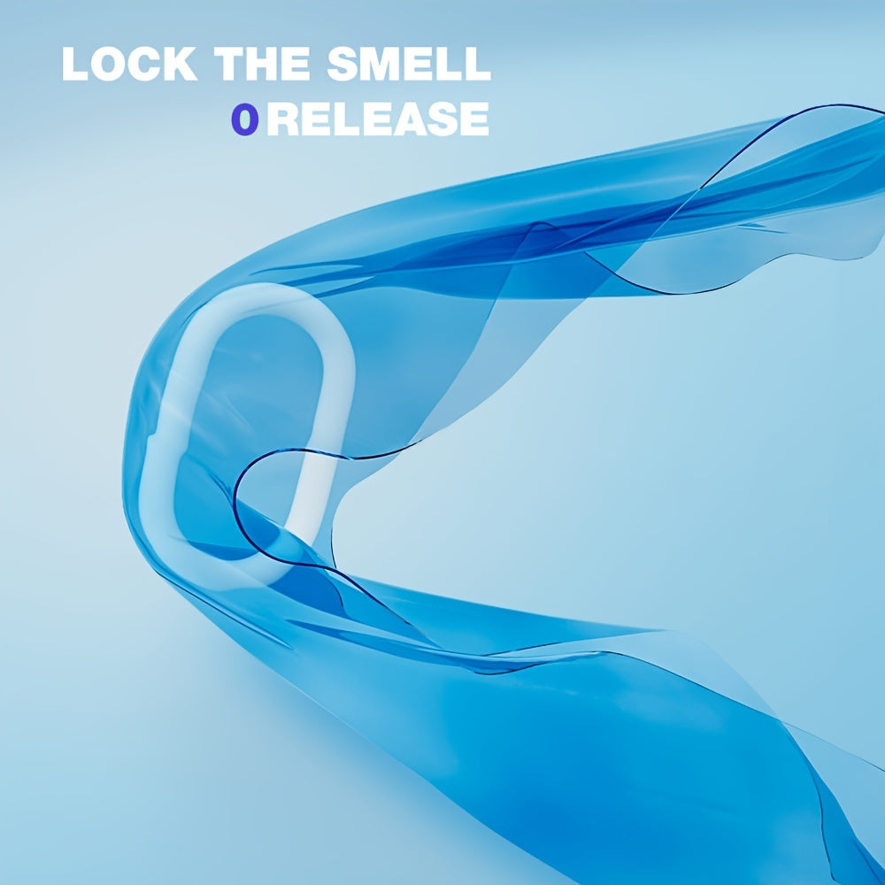 9 Pack Diaper Disposal Refill Bags Odor Lock Leak-Proof Compatible with Various Systems