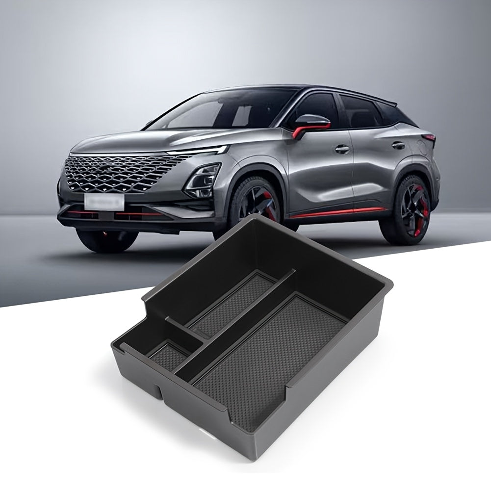 Car Interior Center Console Armrest Storage Box Plastic Organizer