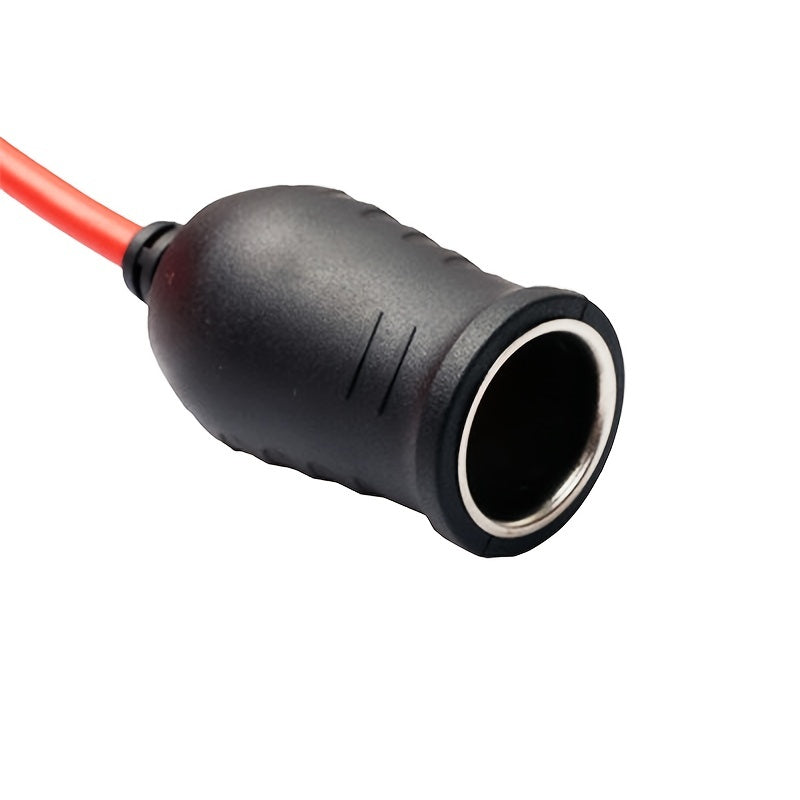 Удлинитель для автомобильной розетки, мужской к female, 120 Вт, 10 А, тяжелая нагрузка, компрессор для автодома