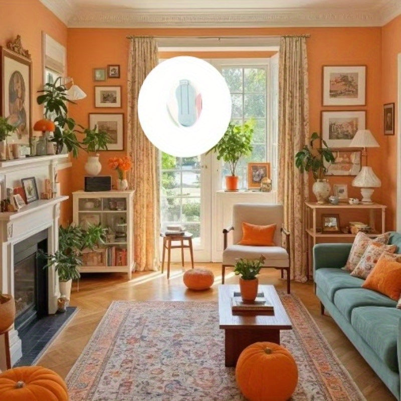 Kids Foot Measuring Device Plastic Shoe Sizer for Youngsters Green White