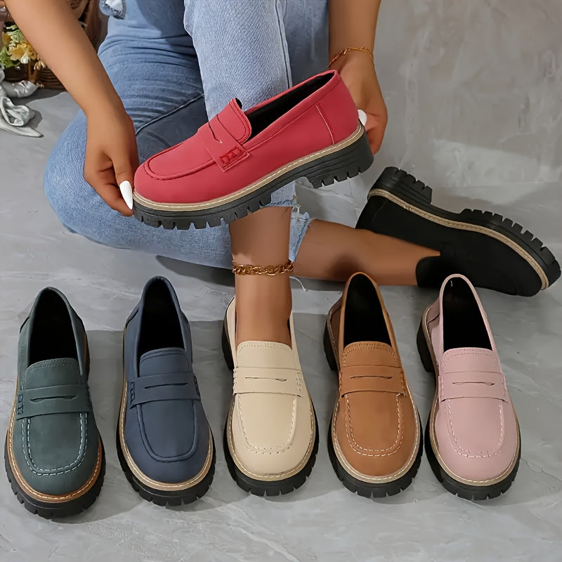 Women's Mesh Slip-On Loafers Casual All-Season Futuristic Comfort