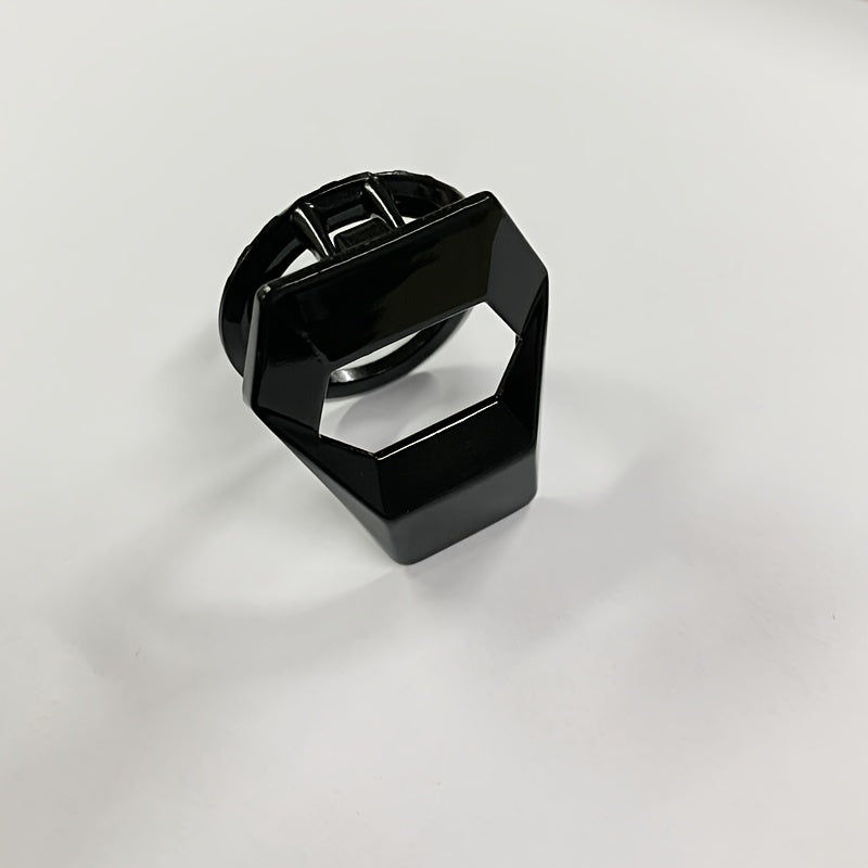 Universal Car Push-Button Start Switch Protective Cover Black Durable Silicon