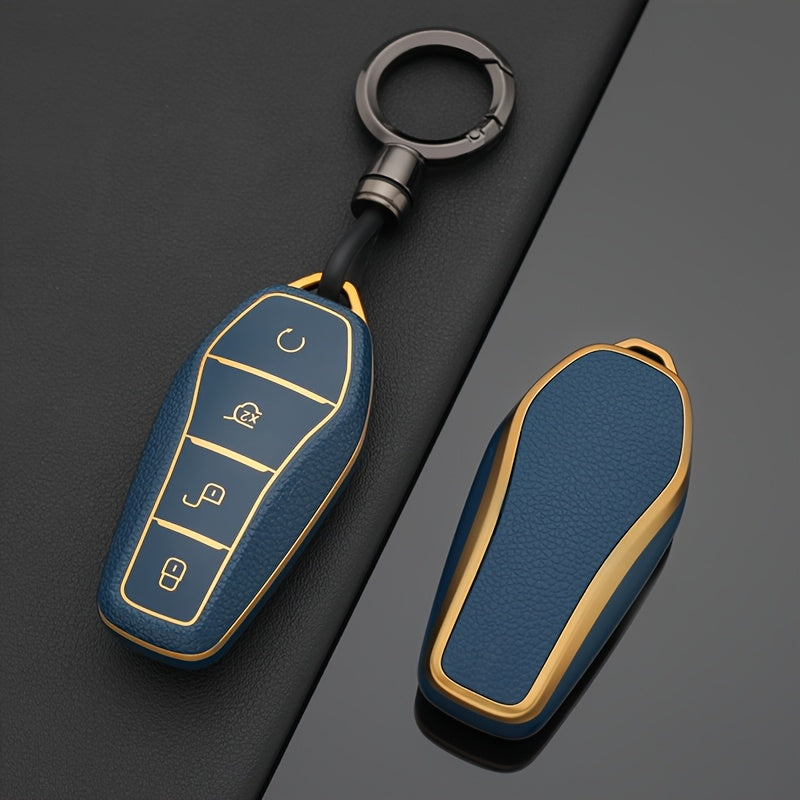 Car Key Case for Qin Plus DMI Song Pro Tang L Yuan Seal Dolphin Max Buckle