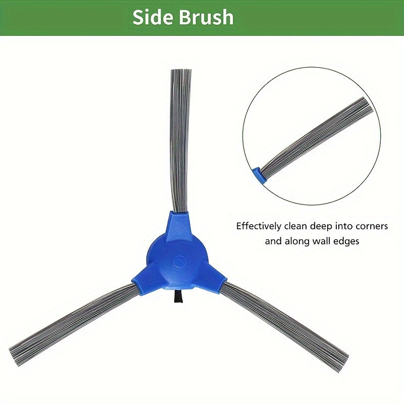 Vacuum Accessory Kit for Robot Vacuums with Main Roller Brush and Filters