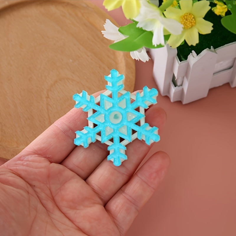 Ayollar uchun akril qor yog‘ingochi broshli pin, gul naqshli vintage tugma zargarlik buyumlari kiyim yoki sumkalar uchun