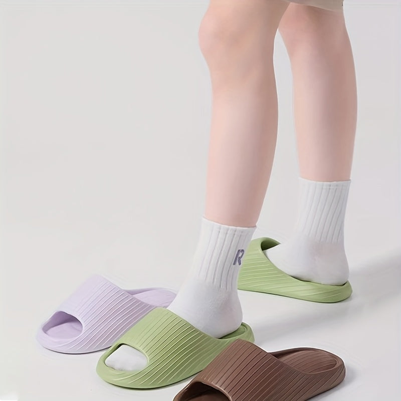 Women's EVA Slip-On Slides Lightweight Indoor Outdoor Footwear