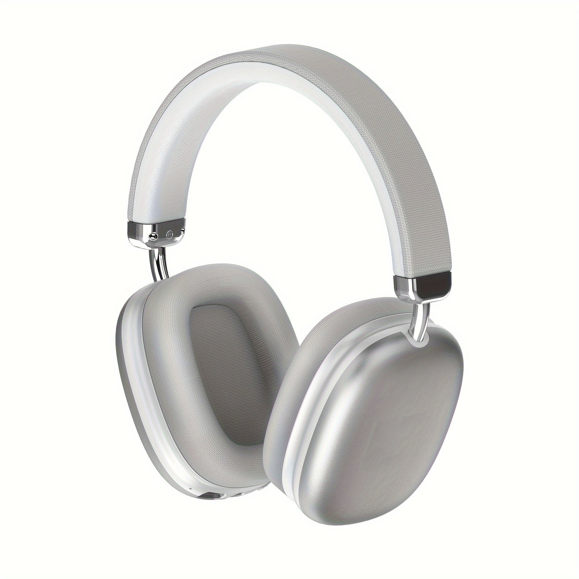 Wireless On-Ear Headphones Noise Cancelling with Retractable Cable Touch Controls for Gaming and Entertainment