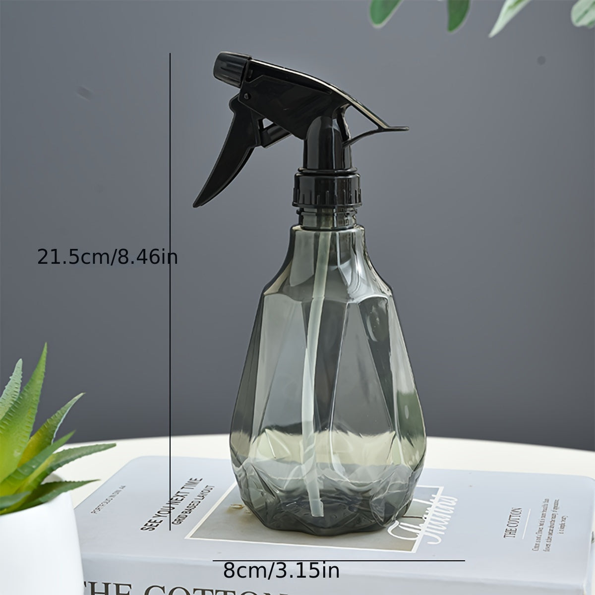 350ml Plastic Watering Spray Bottle for Gardening and Irrigation
