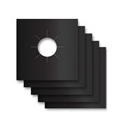 6 dona qayta ishlatiladigan gaz plitasining yonish joyini himoya qiluvchi, qo'shimcha qalinlikda 0.15mm issiqlik taqsimoti