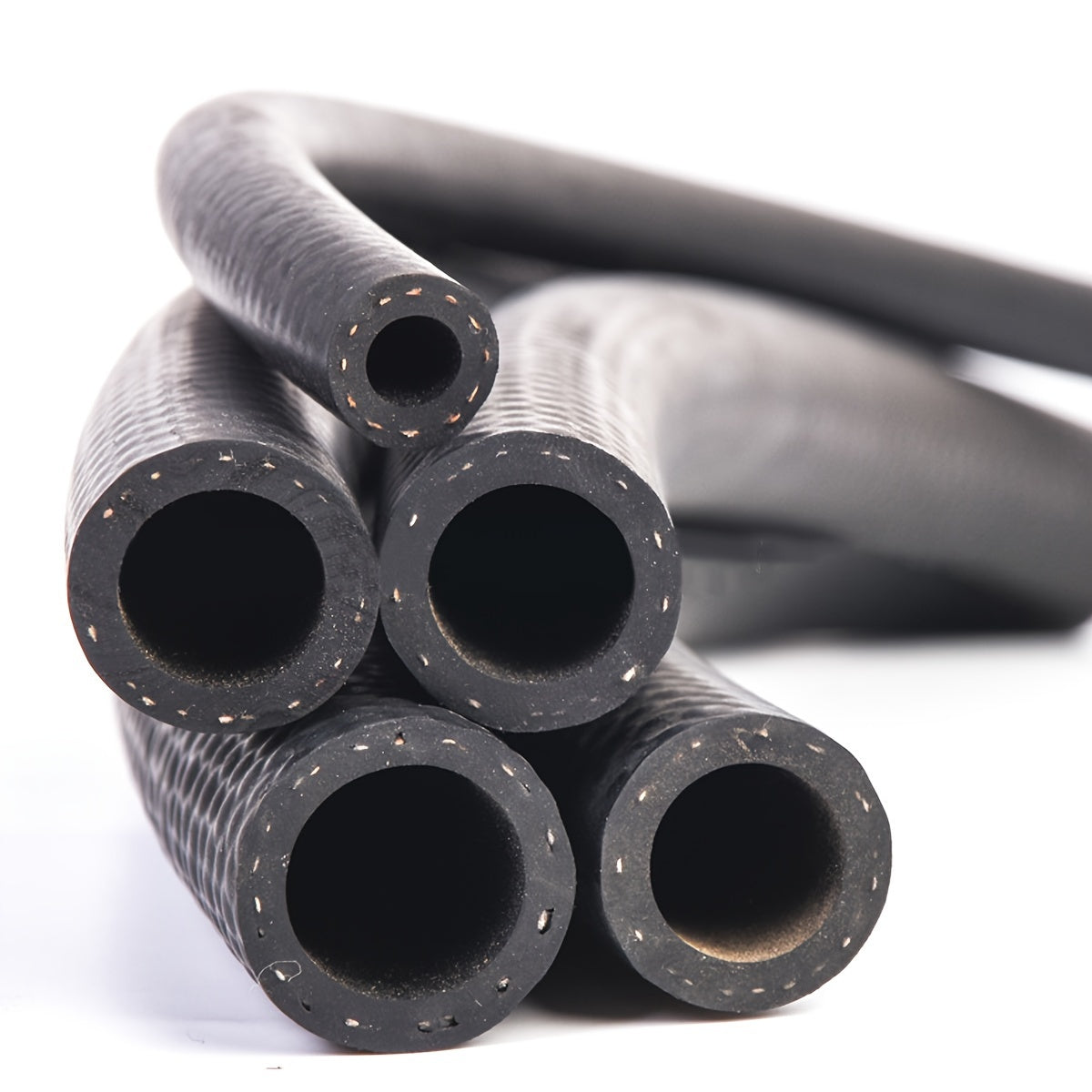 Synthetic Rubber Fuel Line Hose Push-On for Small Engines Durable Car Parts