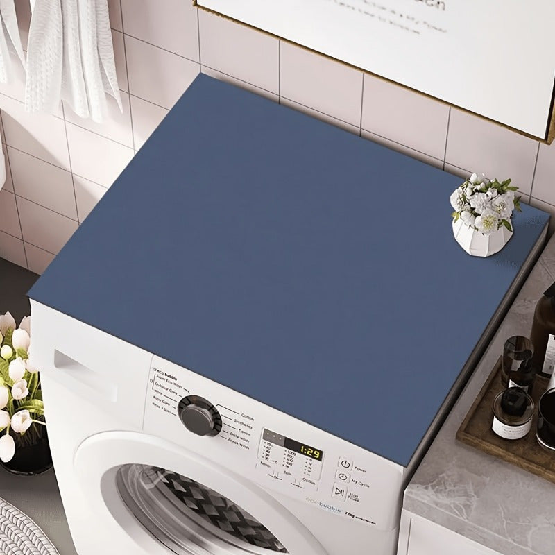 Non-Slip Washer Dryer Mat with Absorbent Silicone Top 50.8cm x 60.96cm