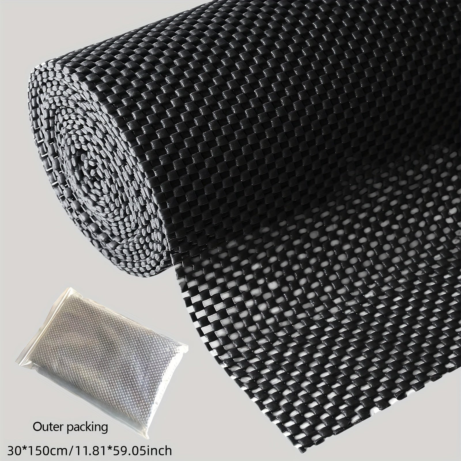 Drawer Organizer Mesh Liner Non-slip for Clothes Storage Cabinets Bathrooms Bedrooms Wardrobes Dresser