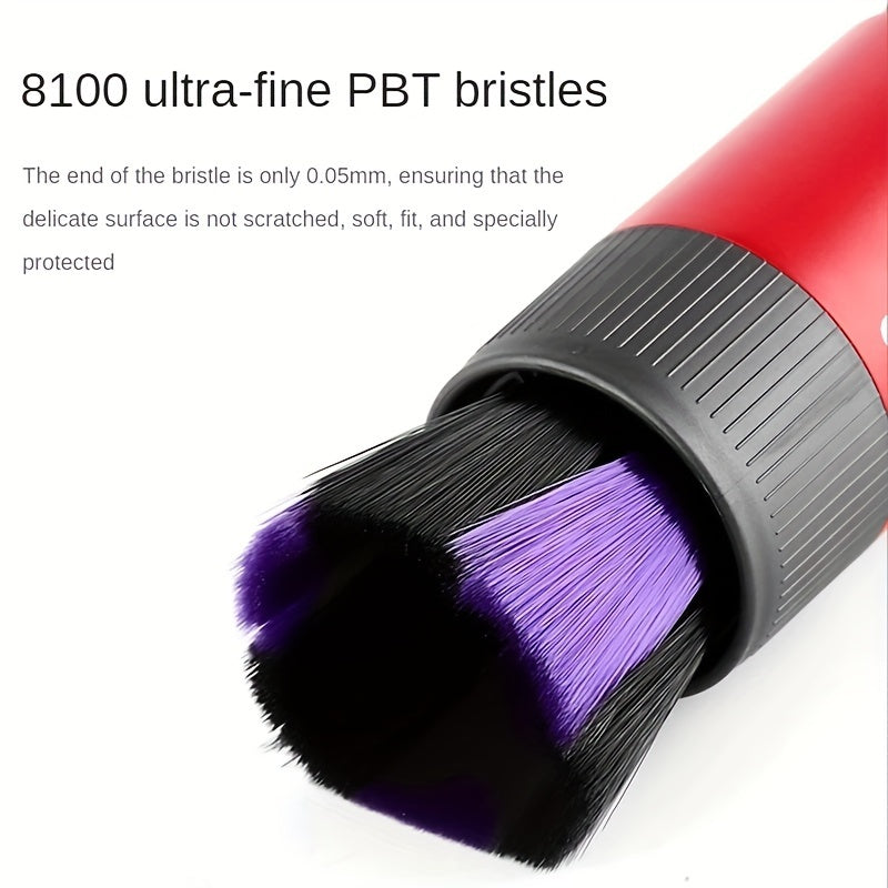 Tozalash choʻpagi uchun changyutgichlar, o'z-o'zini tozalash, yumshoq choʻtqalar, kompakt saqlash