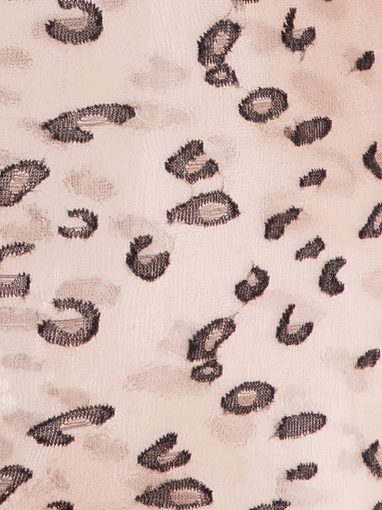 Леопардовый облегающий боди с длинным рукавом, без спинки, без подкладки, для взрослых